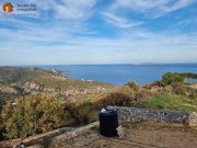 Rodia-Heraklion Nord-Kreta: Rodia-Heraklion Naturstein Luxusvilla mit Panorama Meerblick Haus kaufen